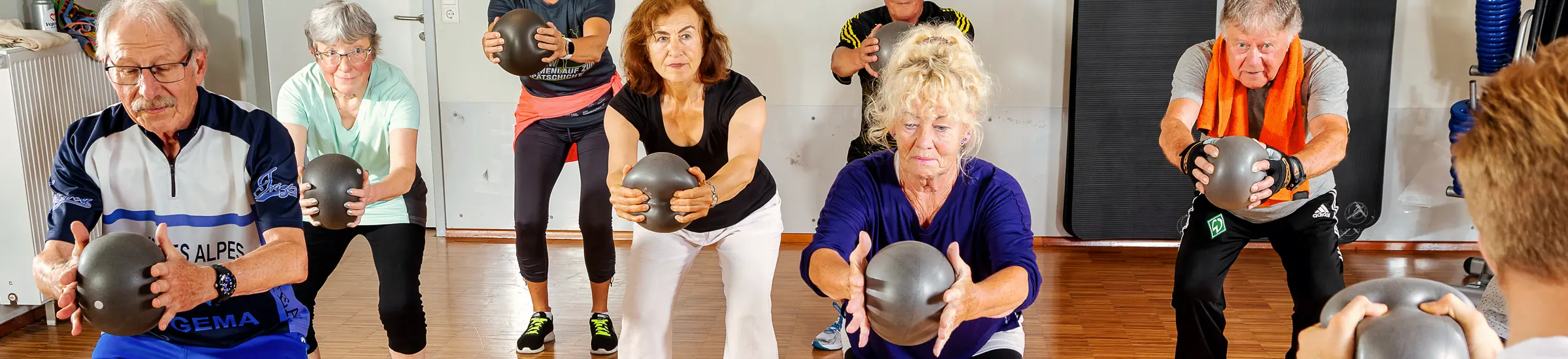 Rehasportgruppen für Senioren