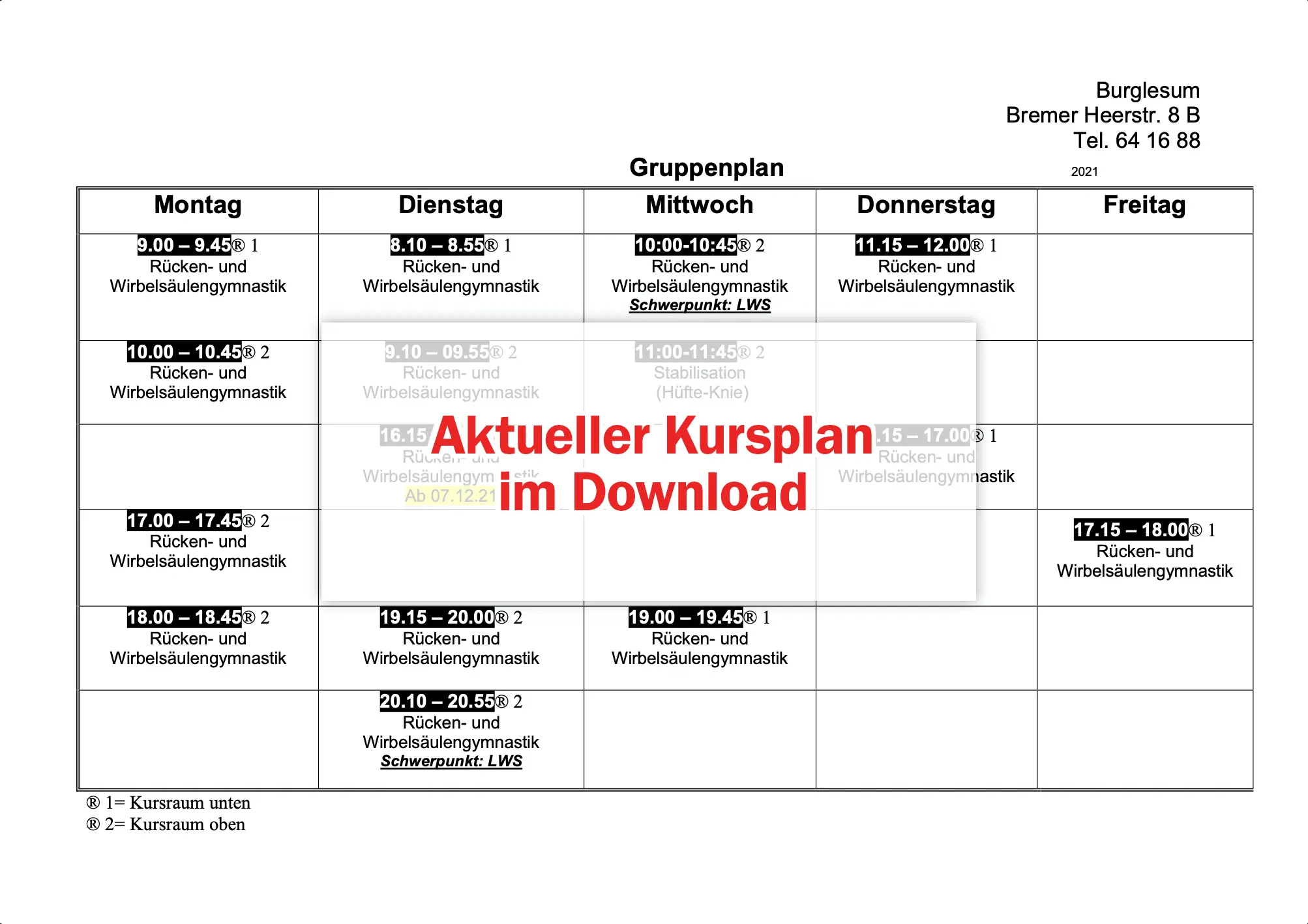 Gruppenplan-Burglesum