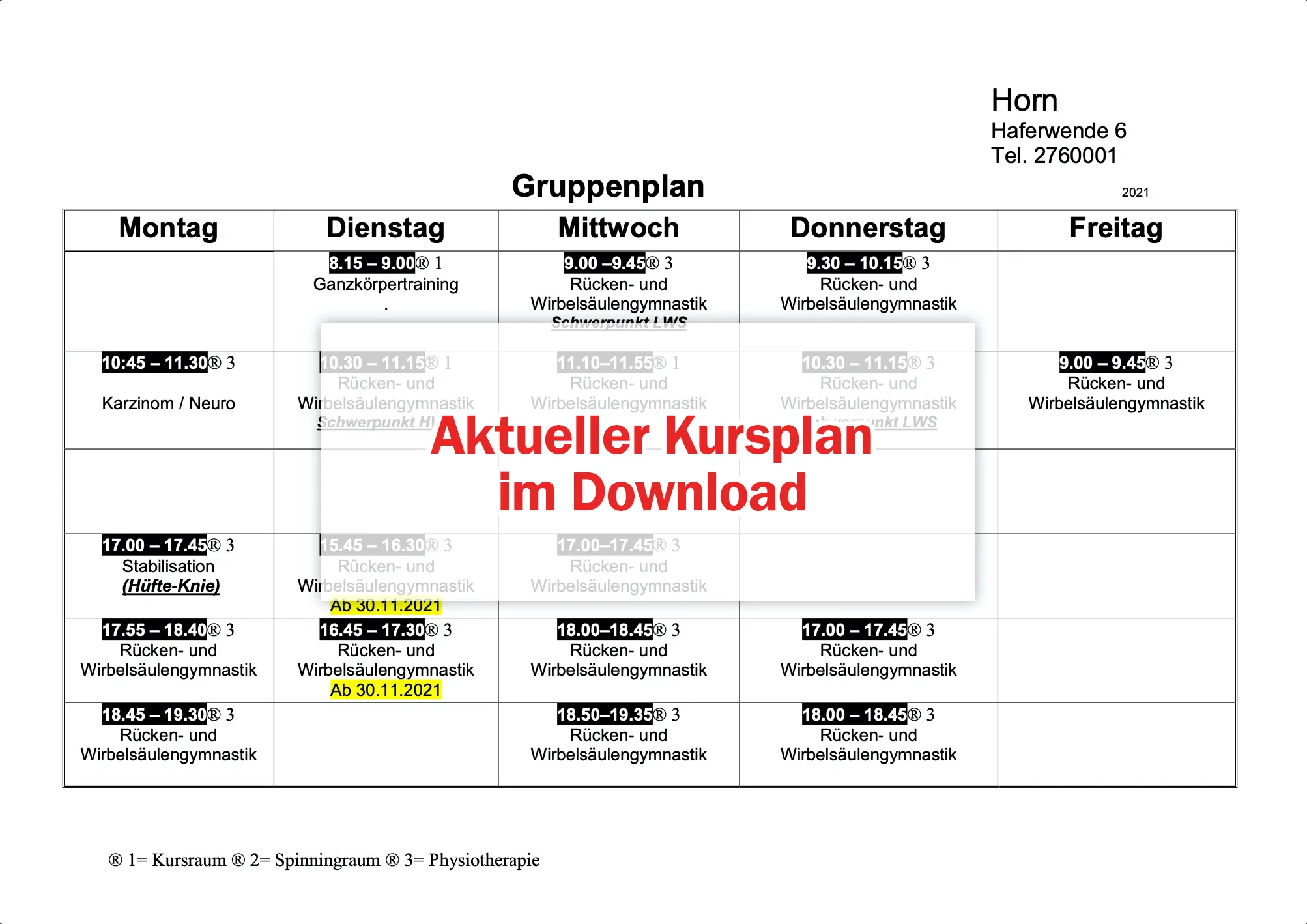 Gruppenplan-Becketal