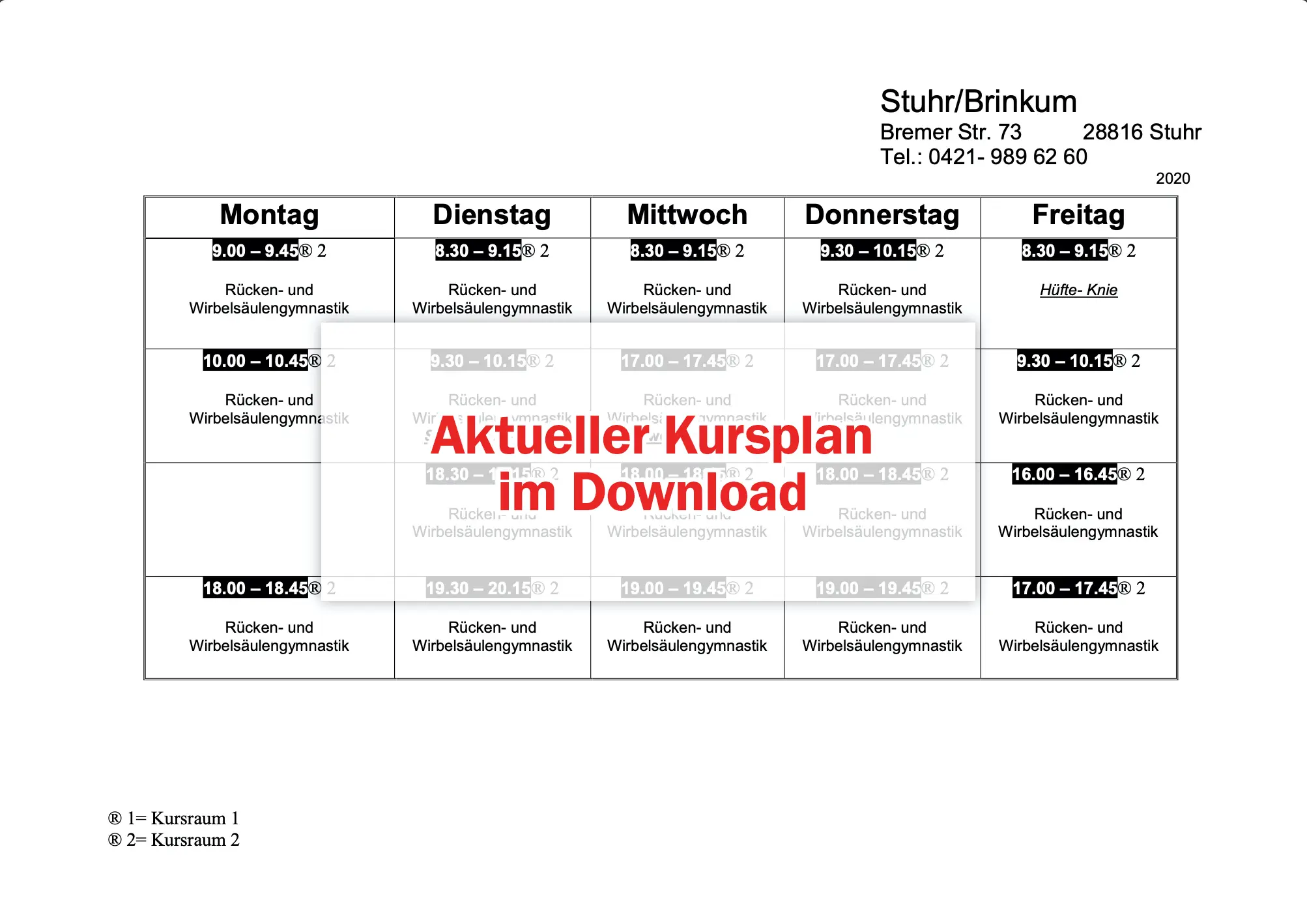 Gruppenplan-Becketal